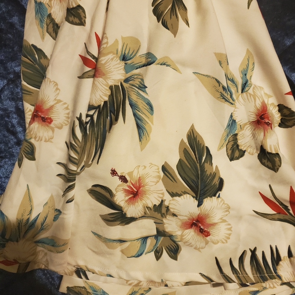 Rockin Romance authentic vintage tropical skirt - Picture 4 of 4